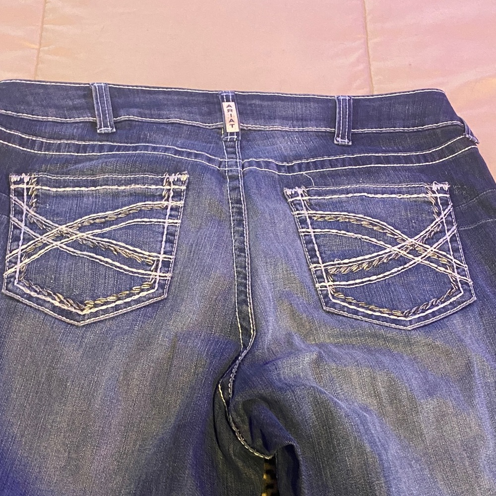 Ariat Women's Stylish Indigo Boot Cut Jeans
